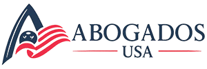 Logo de Abogados USA – firma de abogados hispanos de lesiones personales y accidentes en Palm Beach, Florida